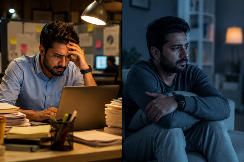 Anxiety vs Stress article