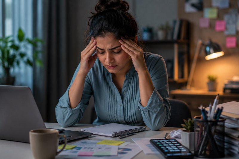 Therapy for anxiety in Dwarka