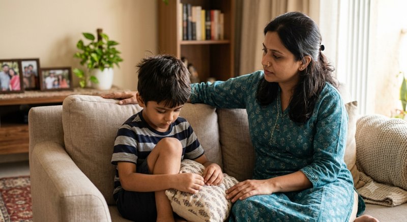 Child mental health support article