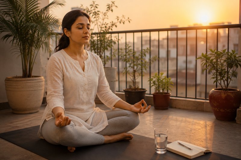 Daily mental health habits