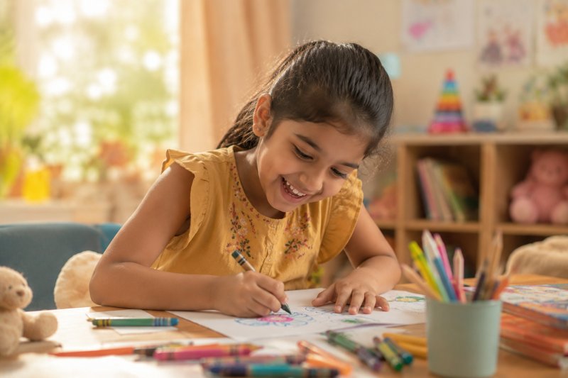 Child psychology Dwarka