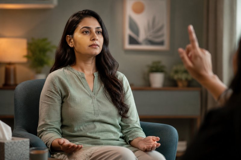 EMDR therapy trauma