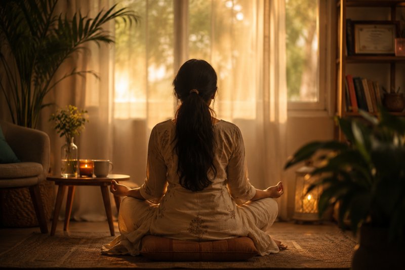 Individual therapy session