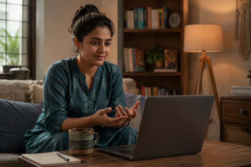 Online therapy India